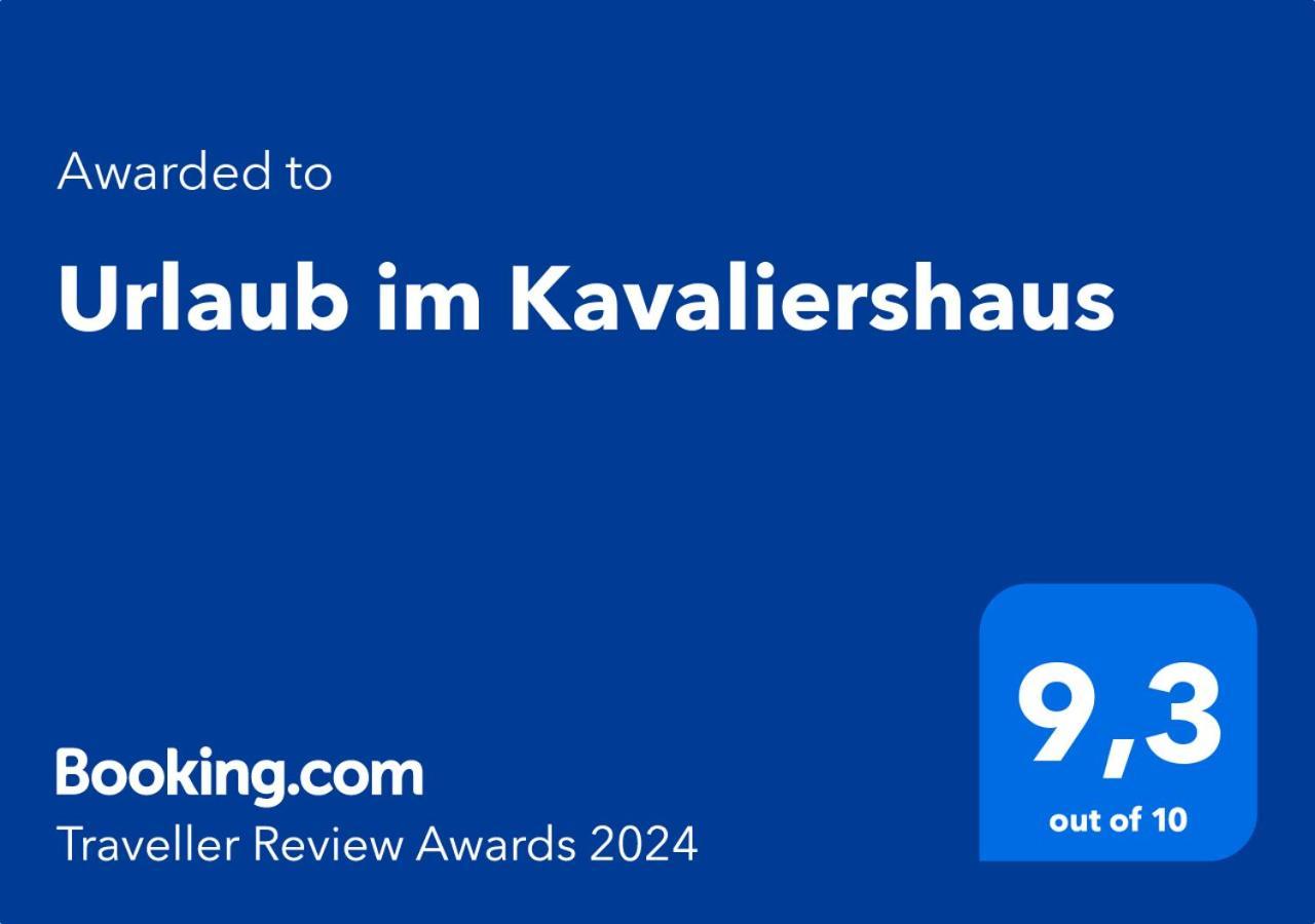 4 Wunderschoene Ferienwohnungen Im Kavaliershaus Schwerin  Esterno foto